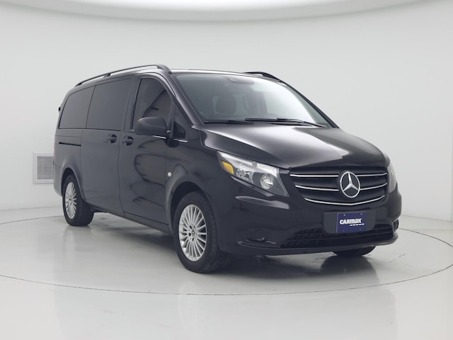 Black 2023 Mercedes-Benz Metris Passenger RWD Van Rear-Wheel Drive 9-Speed Automatic