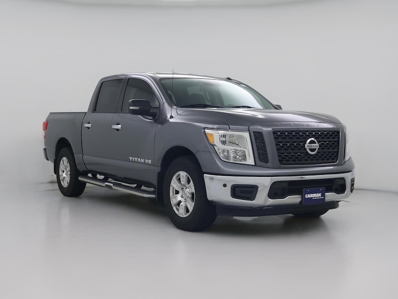 2019 Nissan Titan SV -
                  Fort Worth, TX