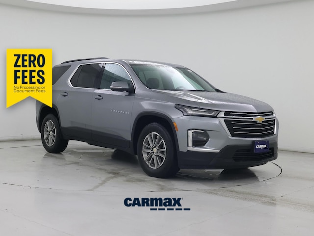Gray 2023 Chevrolet Traverse SUV / Crossover Front-Wheel Drive Automatic