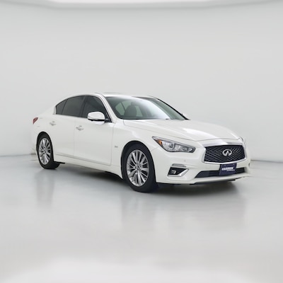2018 Infiniti Q50 Luxe