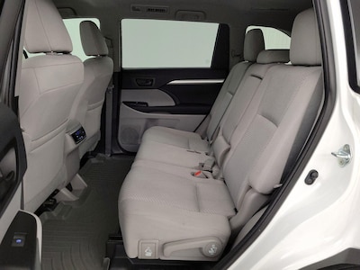 Driver Rear Compartment