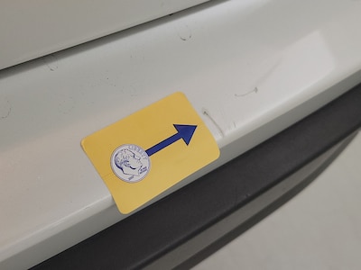 Bumper Rear Cosmetic Imperfection