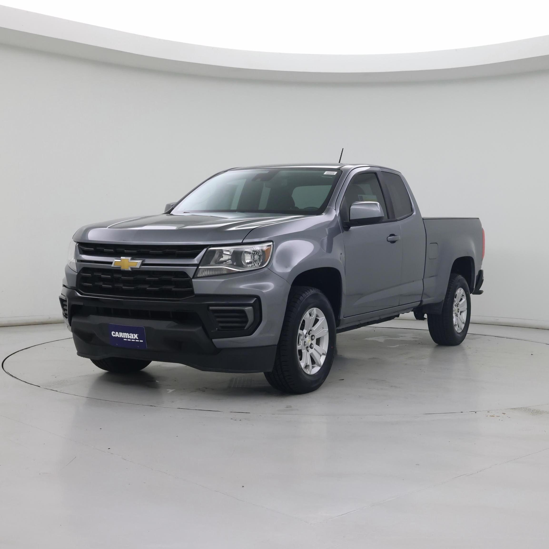 Thumbnail: 2021 Chevrolet Colorado - 4