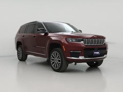 2021 Jeep Grand Cherokee L Summit Reserve