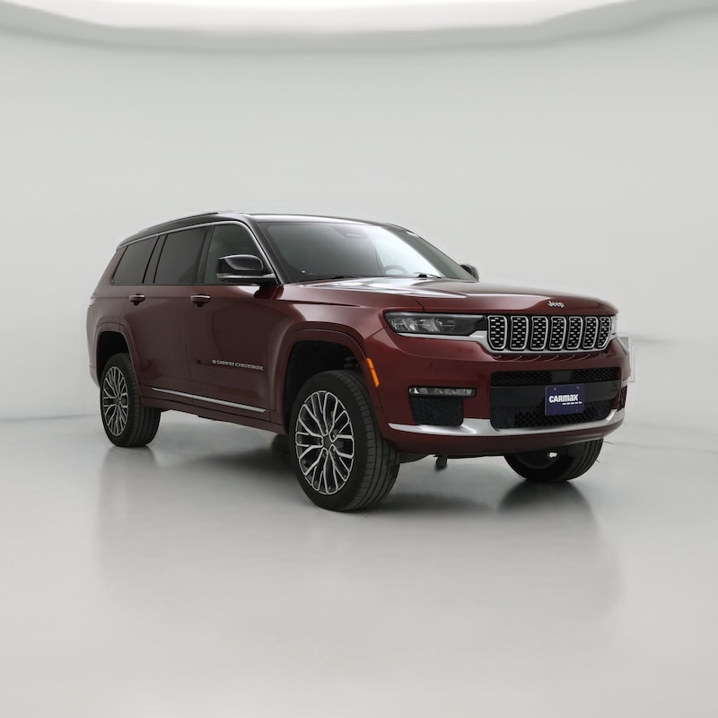 2021 Jeep Grand Cherokee L Summit Reserve