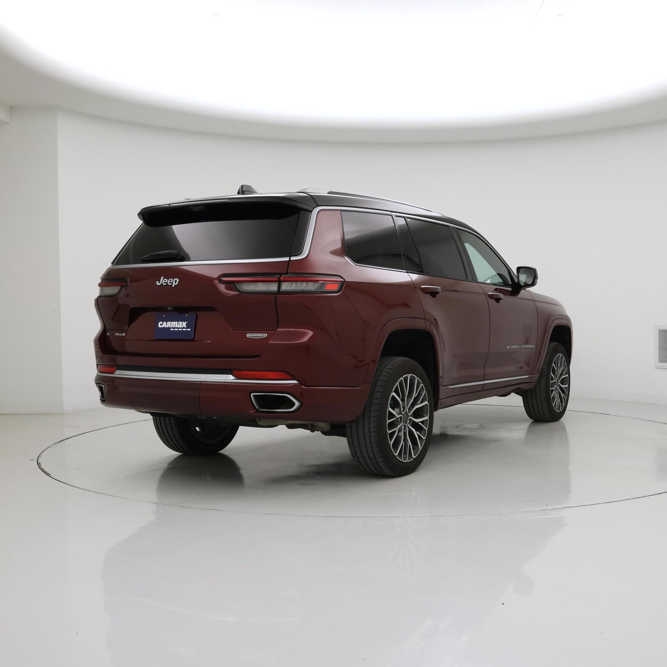 Thumbnail: 2021 Jeep Grand Cherokee L - 8