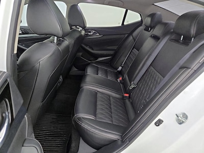 Driver Rear Compartment