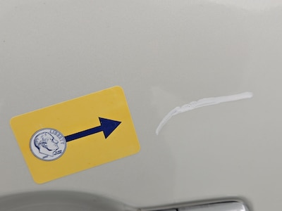 Front Door Driver Side Cosmetic Imperfection