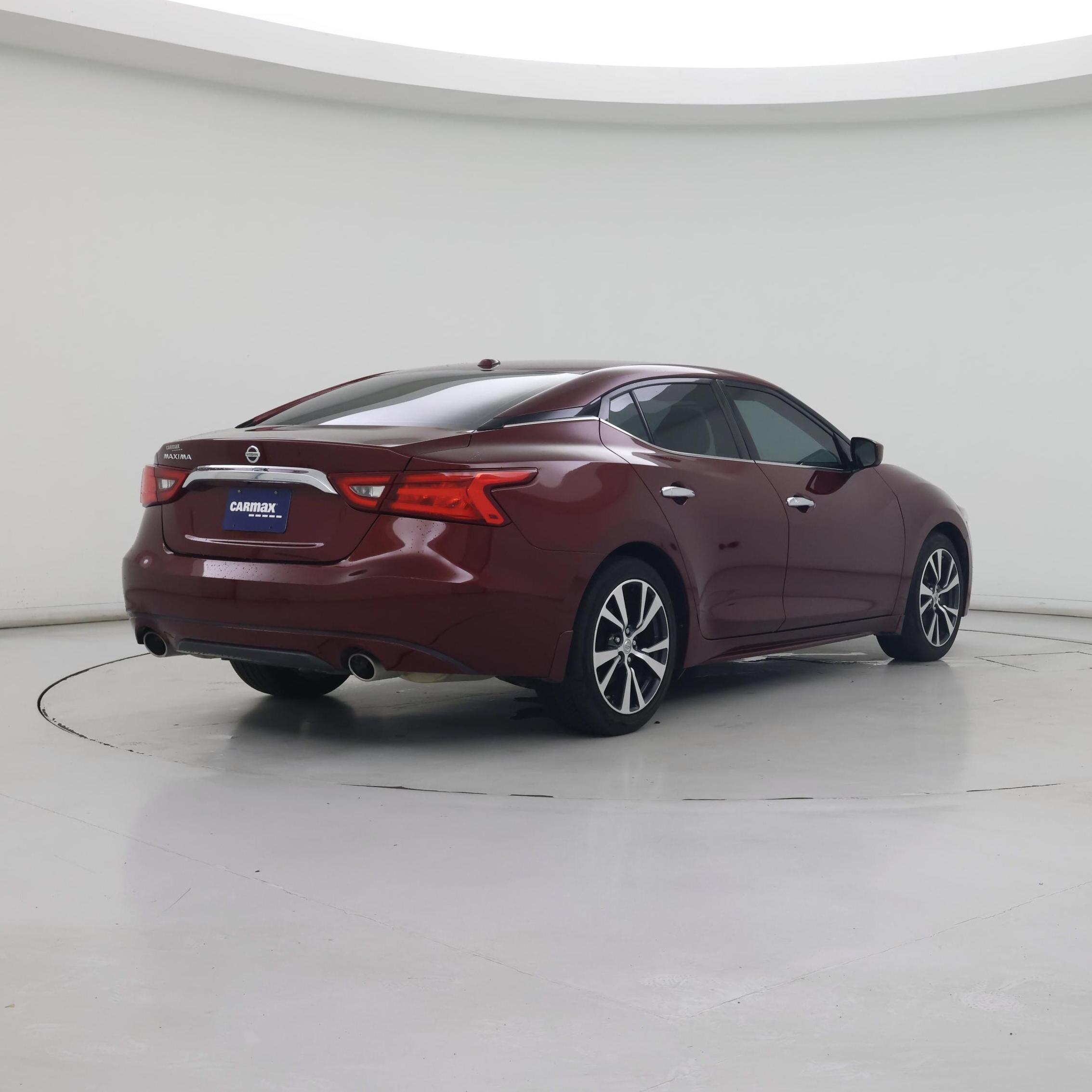 Thumbnail: 2017 Nissan Maxima - 8