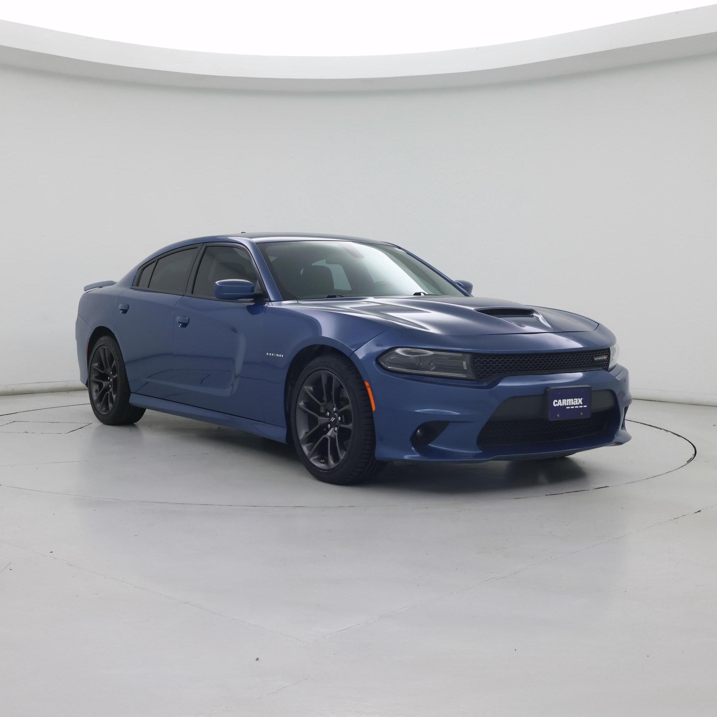 Blue 2022 Dodge Charger Sedan Rear-Wheel Drive Automatic