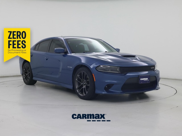 Blue 2022 Dodge Charger Sedan Rear-Wheel Drive Automatic
