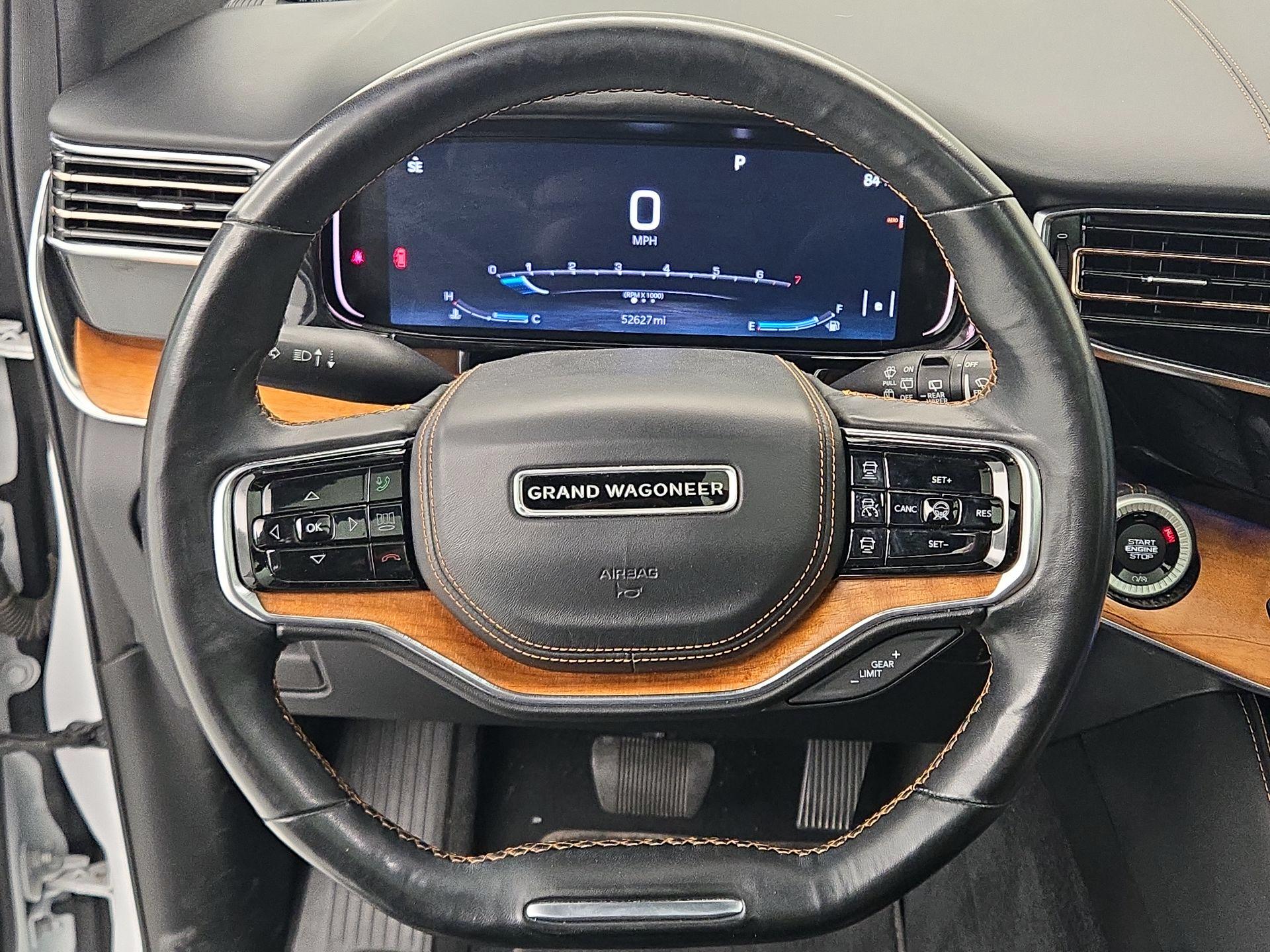 Thumbnail: 2022 Jeep Grand Wagoneer - 10