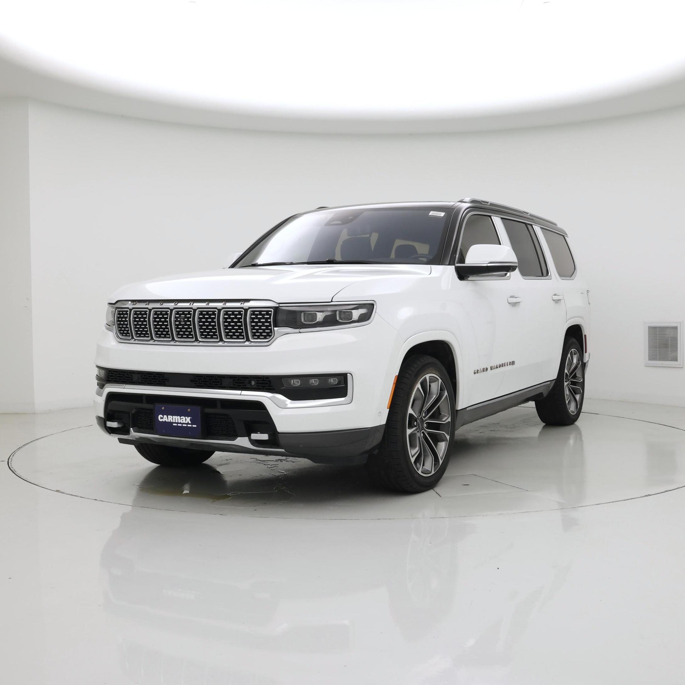 Thumbnail: 2022 Jeep Grand Wagoneer - 4