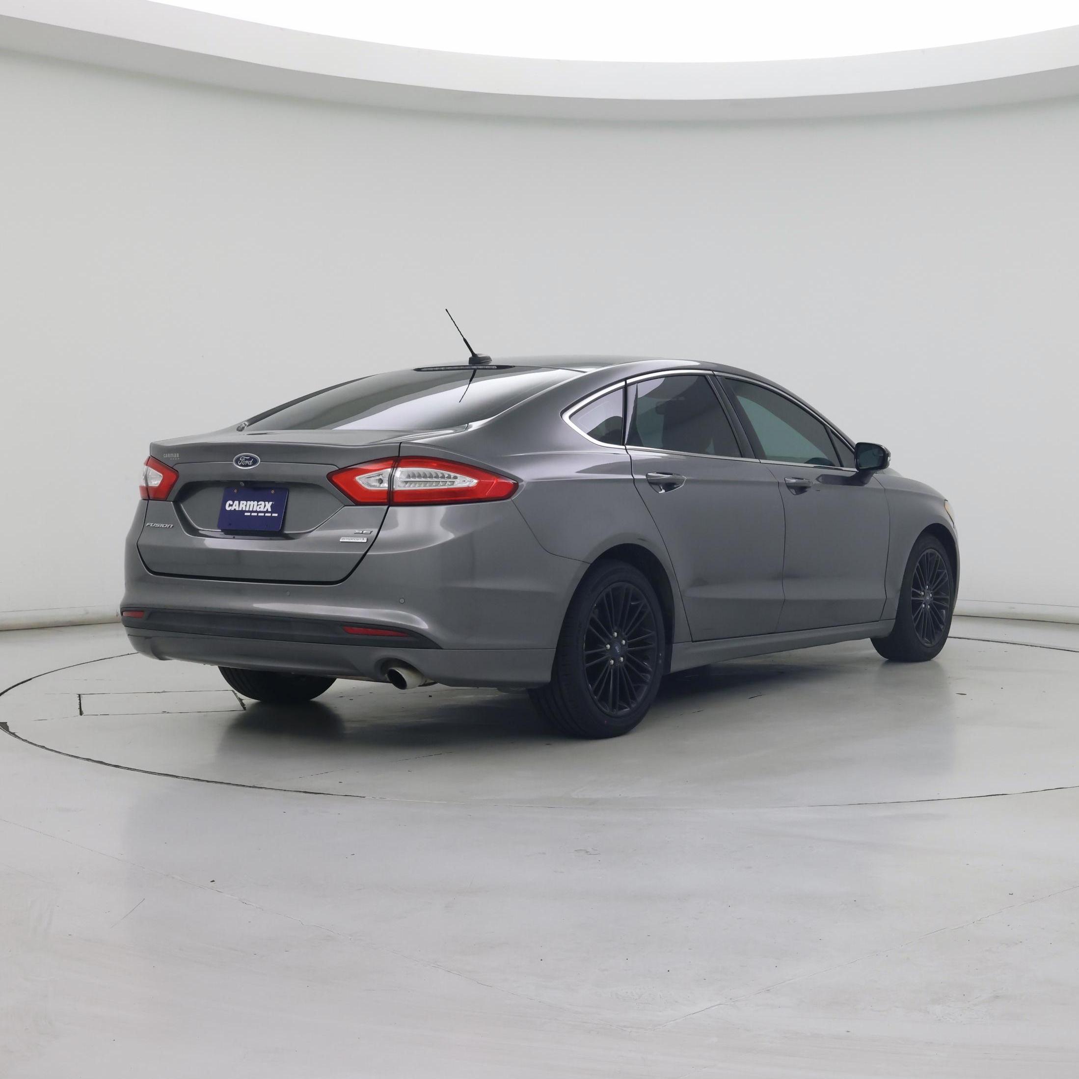 Thumbnail: 2014 Ford Fusion - 8