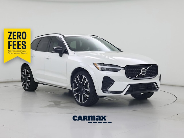 White 2025 Volvo XC60 B5 Ultra Dark Theme AWD SUV / Crossover All-Wheel Drive Automatic