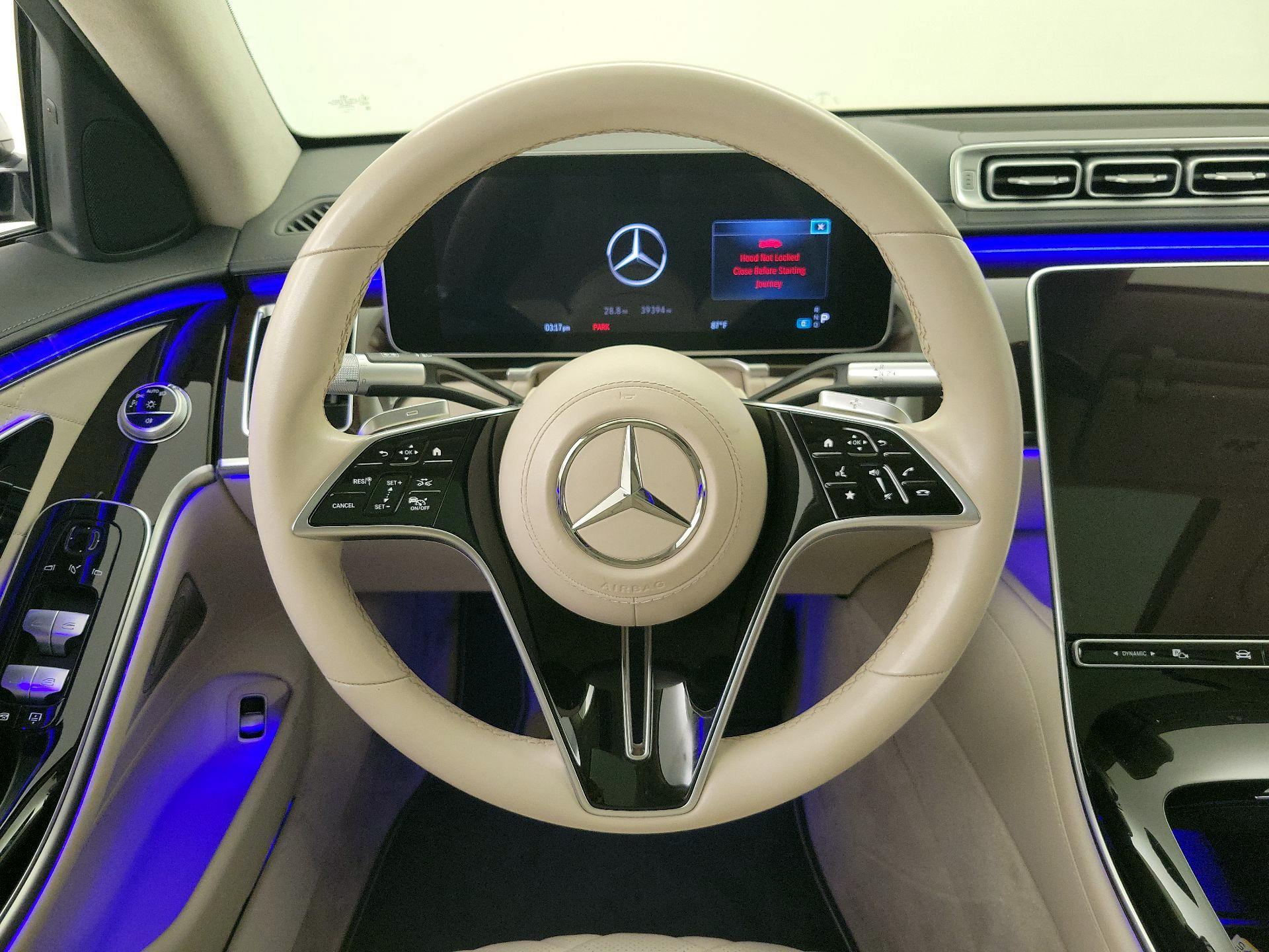 Thumbnail: 2021 Mercedes-Benz S-Class - 10