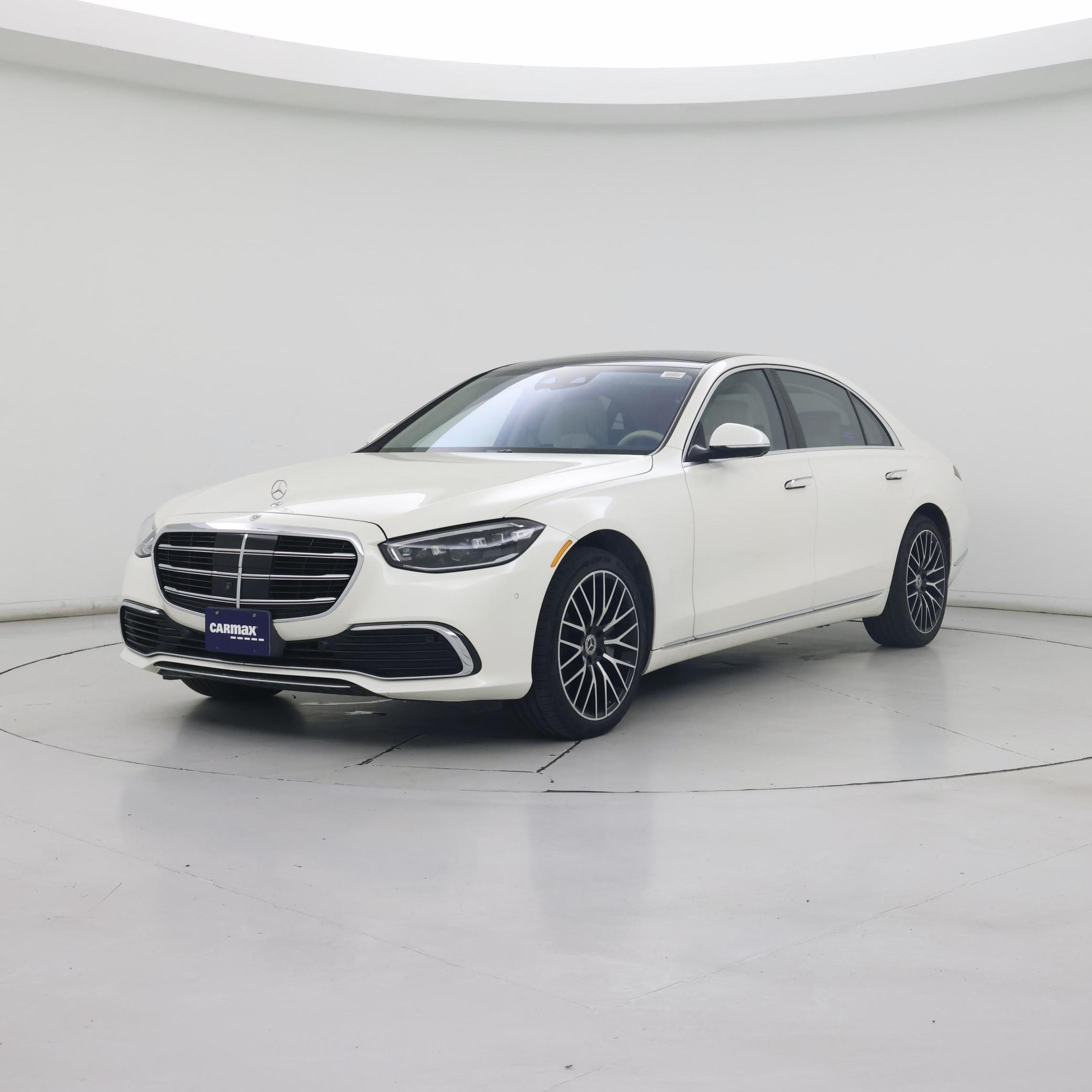 Thumbnail: 2021 Mercedes-Benz S-Class - 4