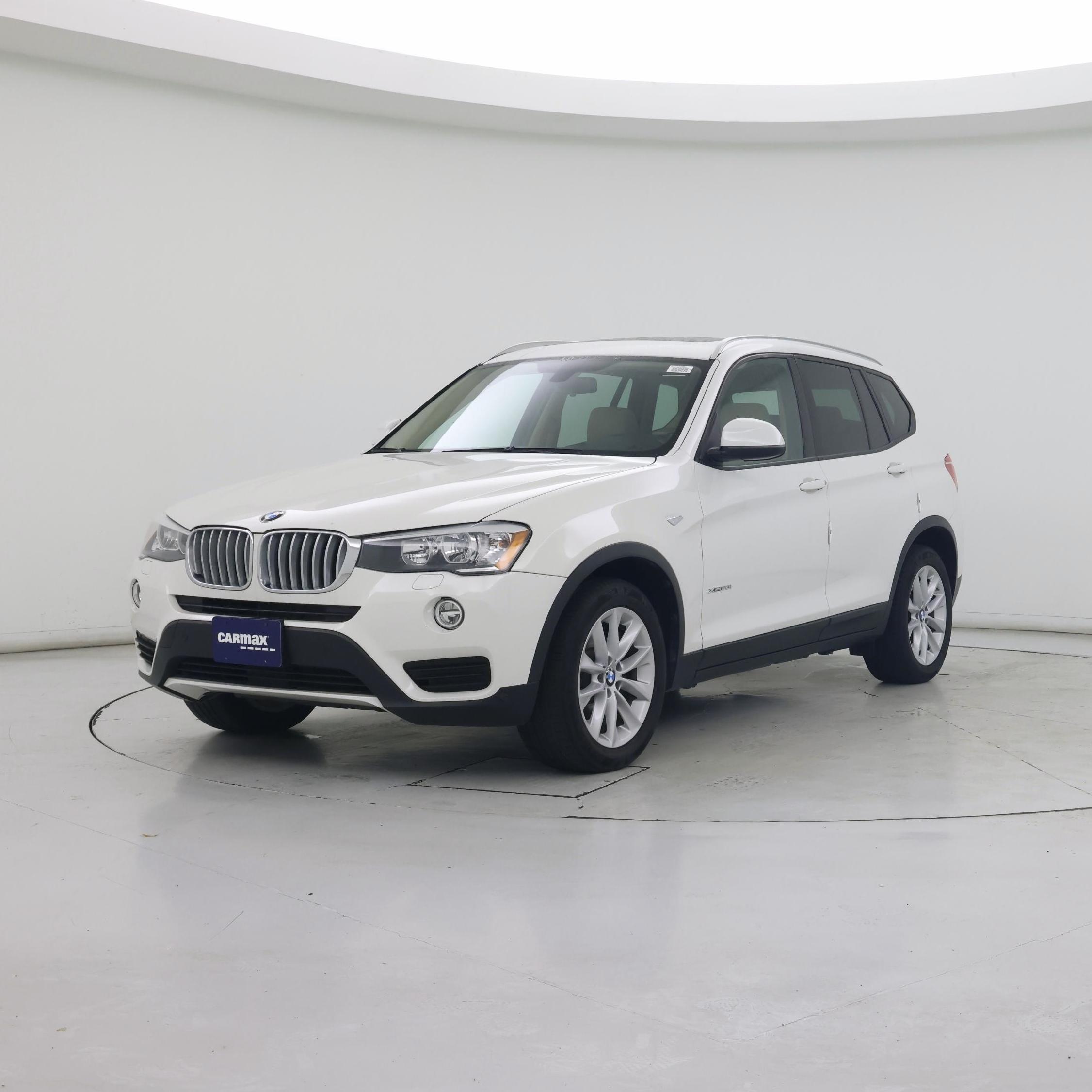 Thumbnail: 2016 BMW X3 - 4