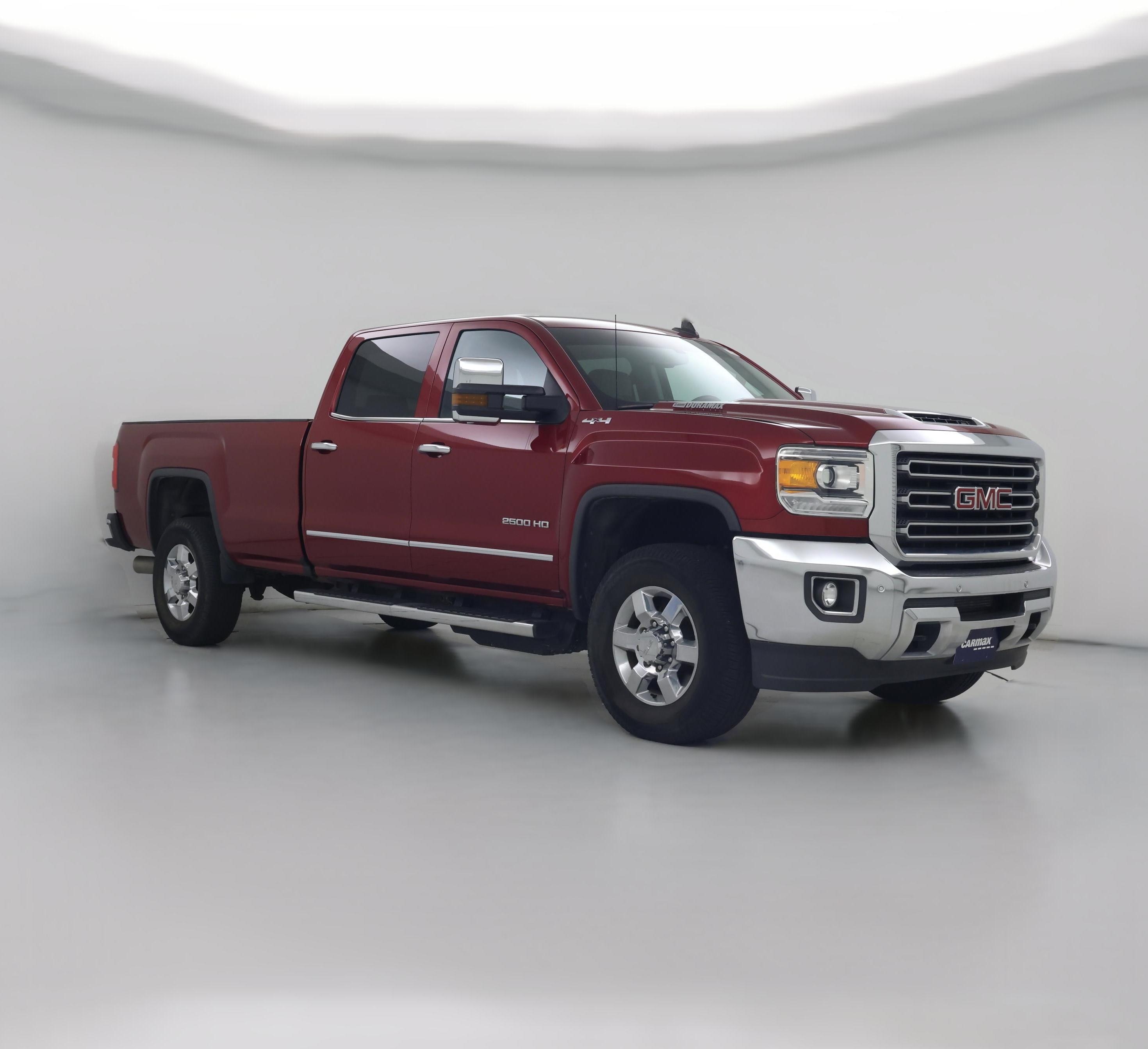 Thumbnail: 2018 GMC Sierra 2500 - 1
