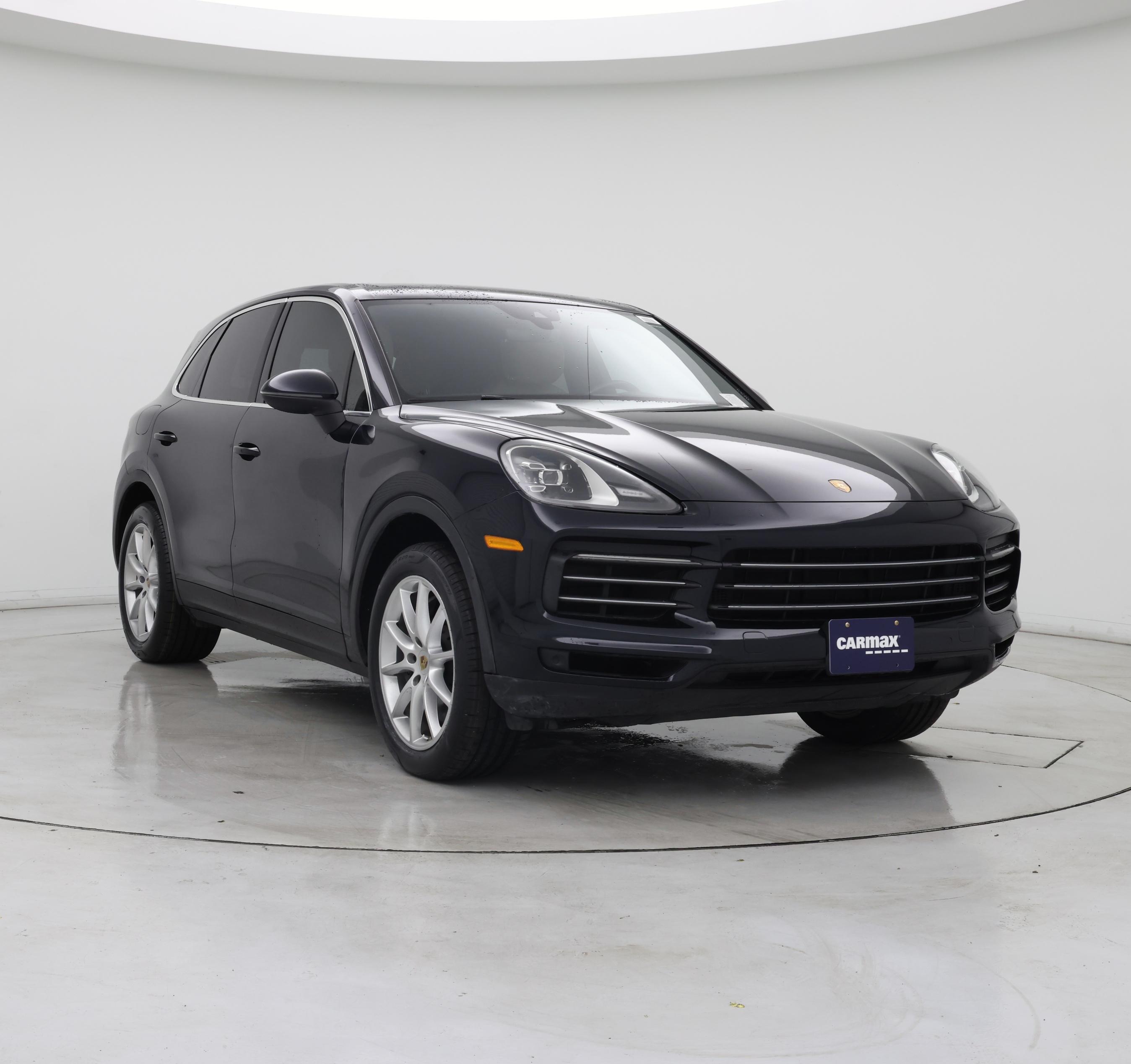 Black 2021 Porsche Cayenne SUV / Crossover All-Wheel Drive Automatic