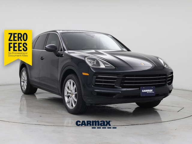 Black 2021 Porsche Cayenne SUV / Crossover All-Wheel Drive Automatic