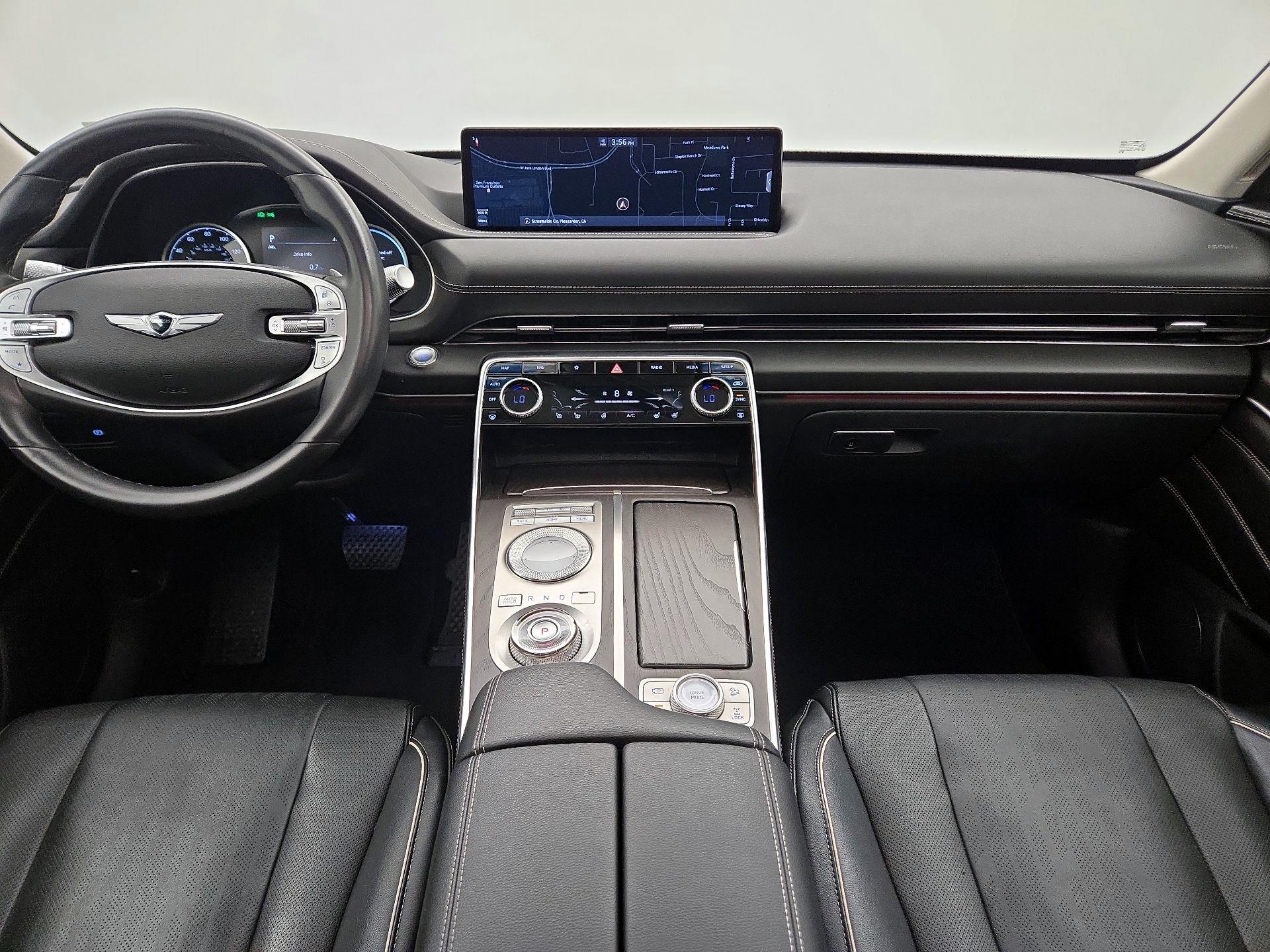 Thumbnail: 2021 Genesis GV80 - 9