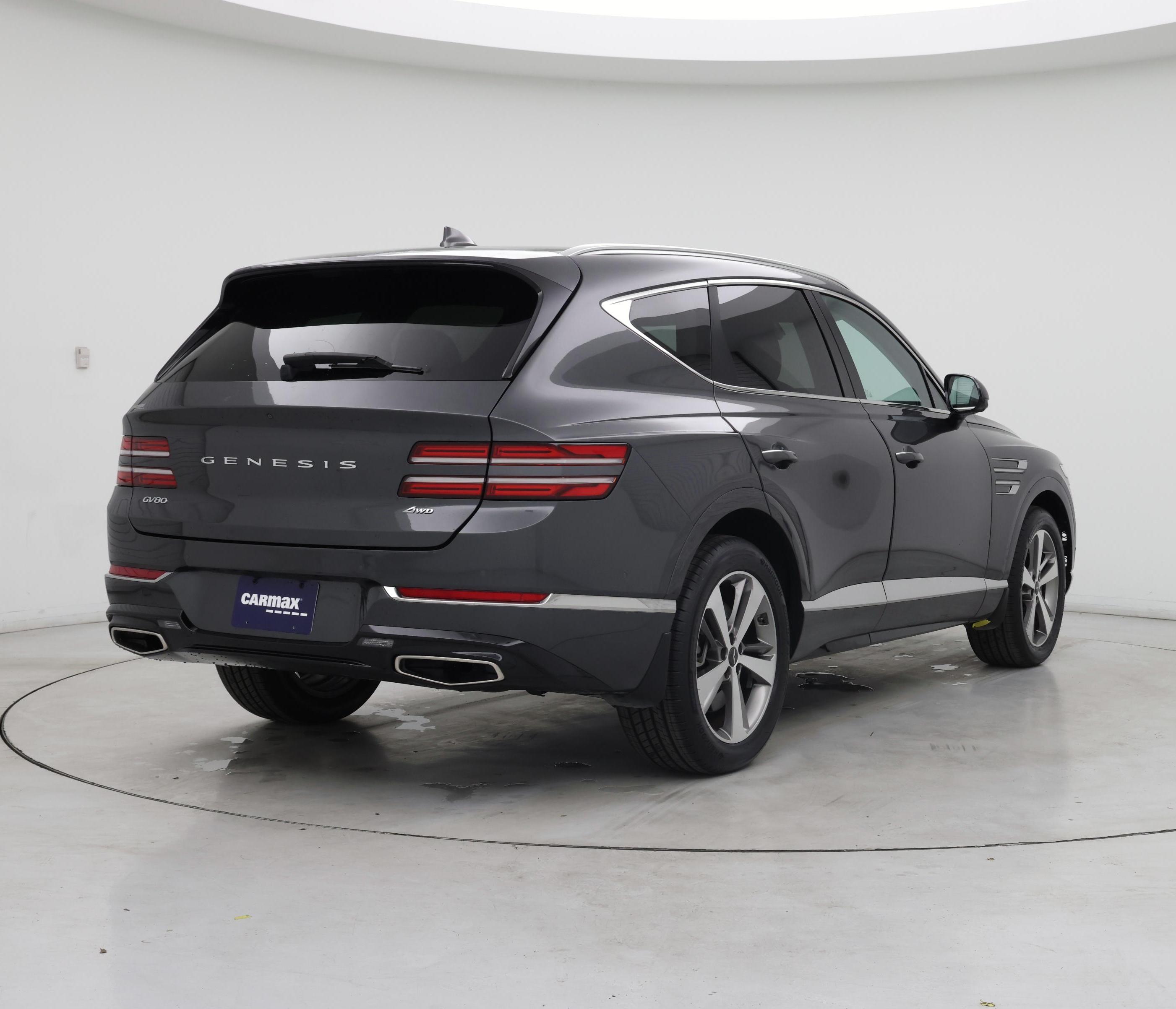 Thumbnail: 2021 Genesis GV80 - 8