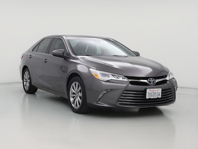 2016 Toyota Camry XLE