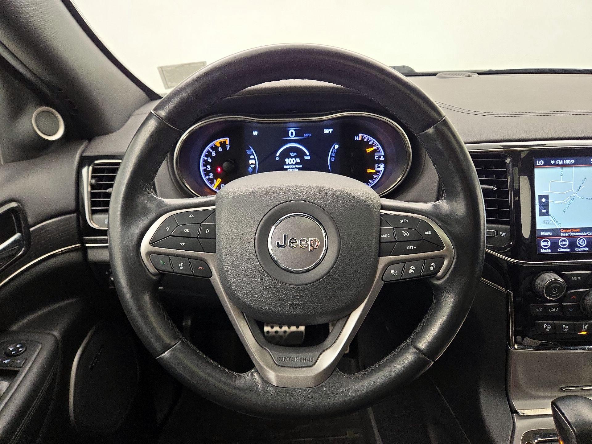 Thumbnail: 2021 Jeep Grand Cherokee - 10