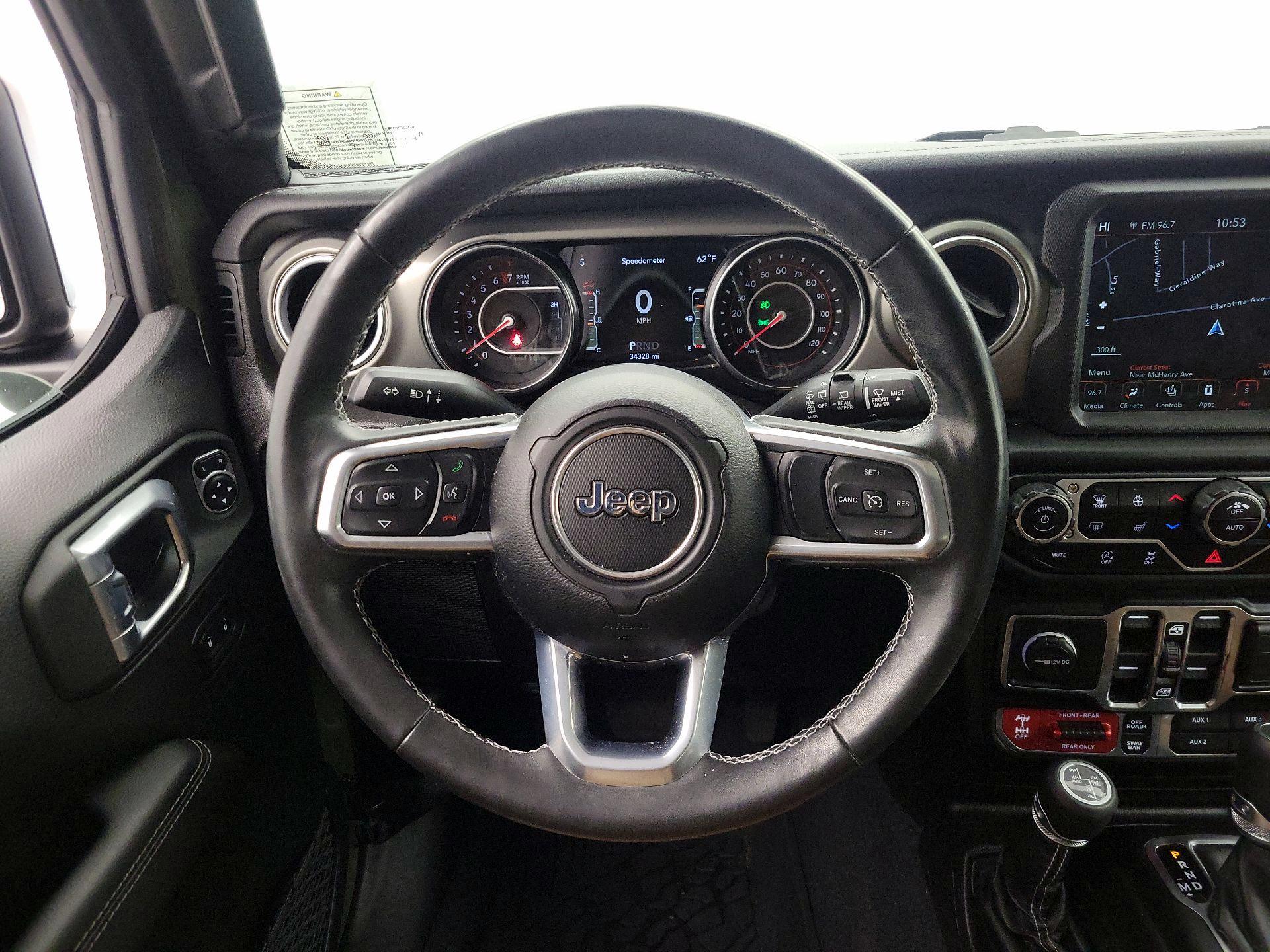 Thumbnail: 2021 Jeep Wrangler - 10