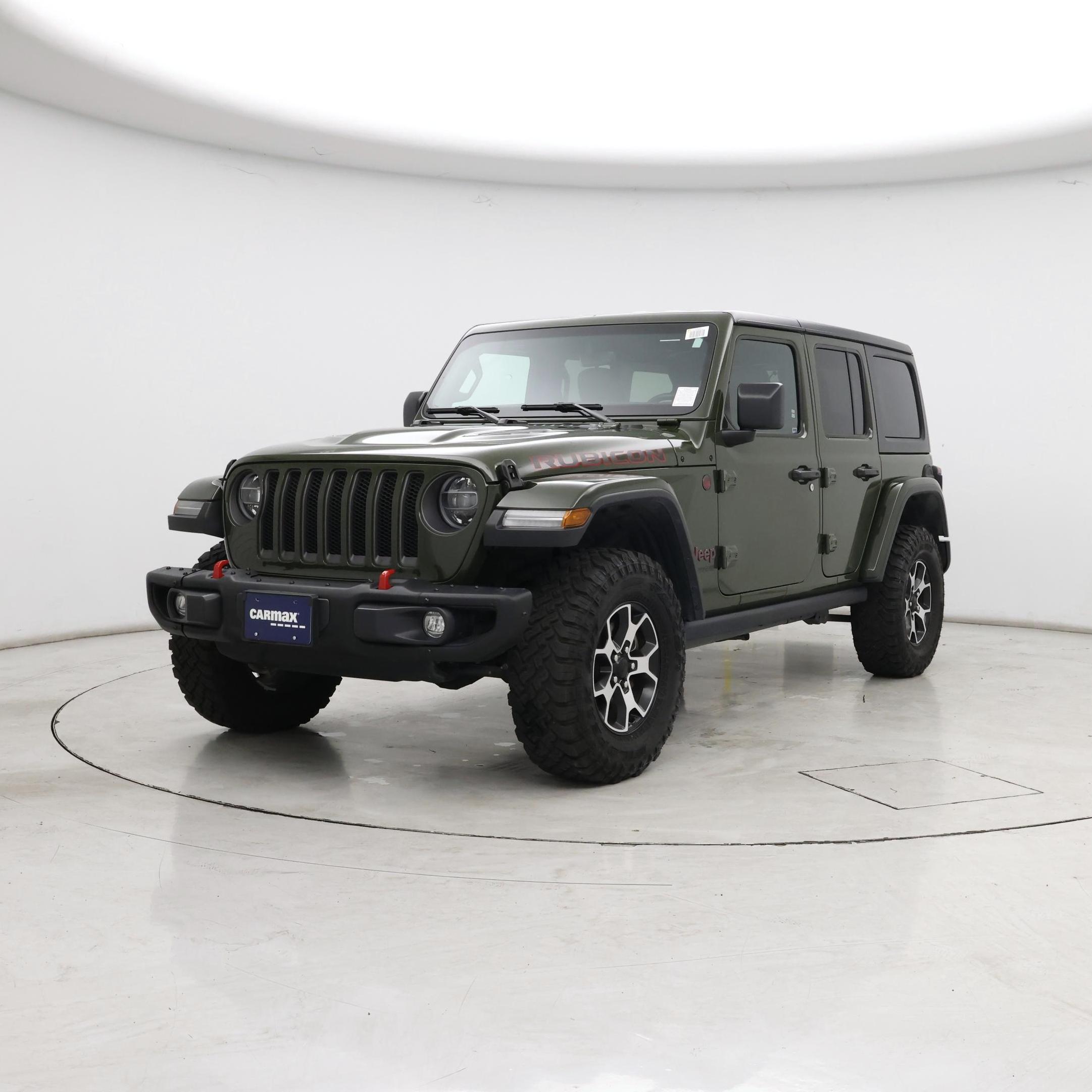 Thumbnail: 2021 Jeep Wrangler - 4