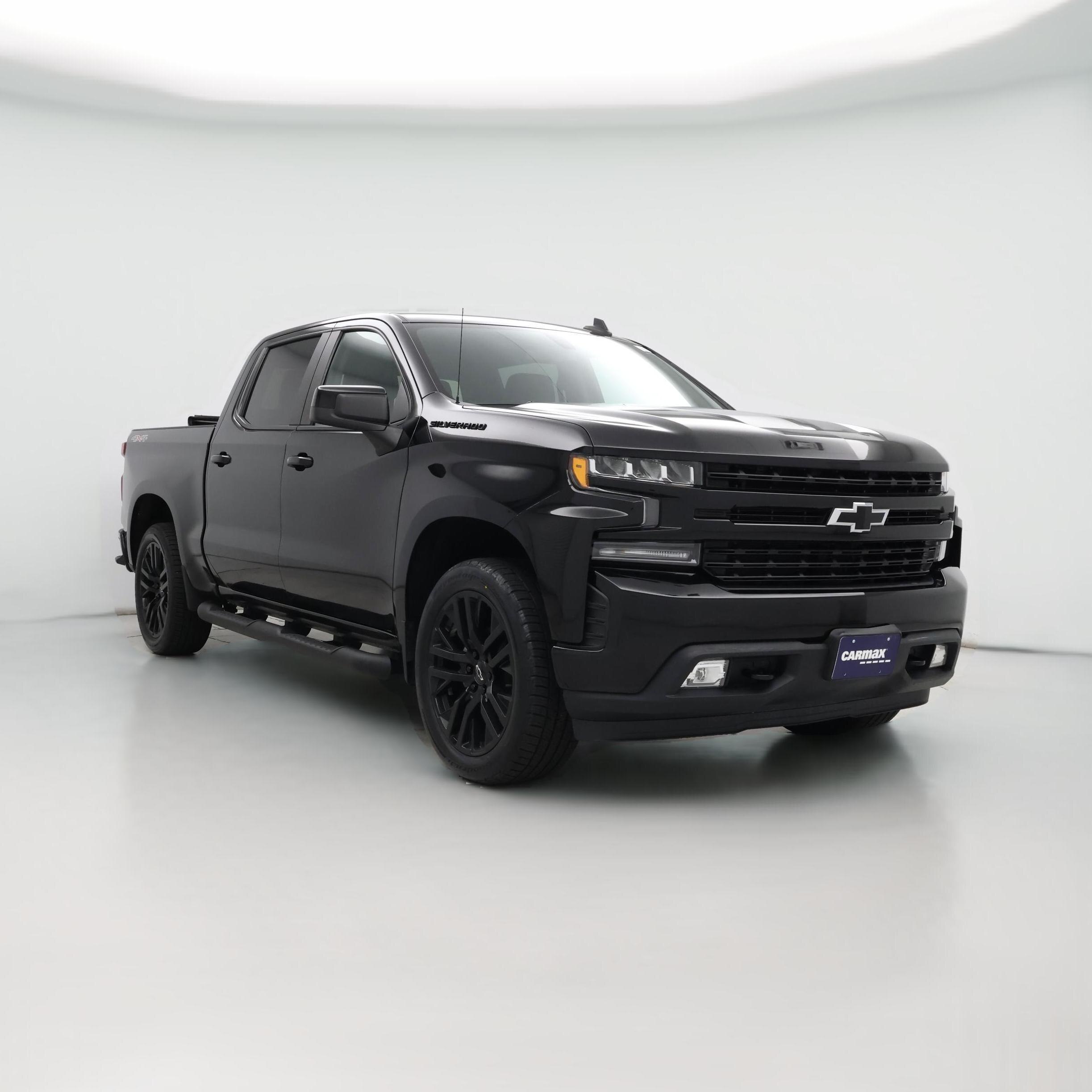 Thumbnail: 2020 Chevrolet Silverado 1500 - 1
