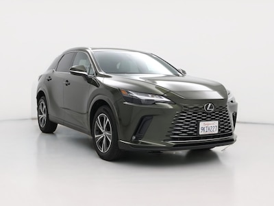 2024 Lexus RX 350 F-SPORT Handling
