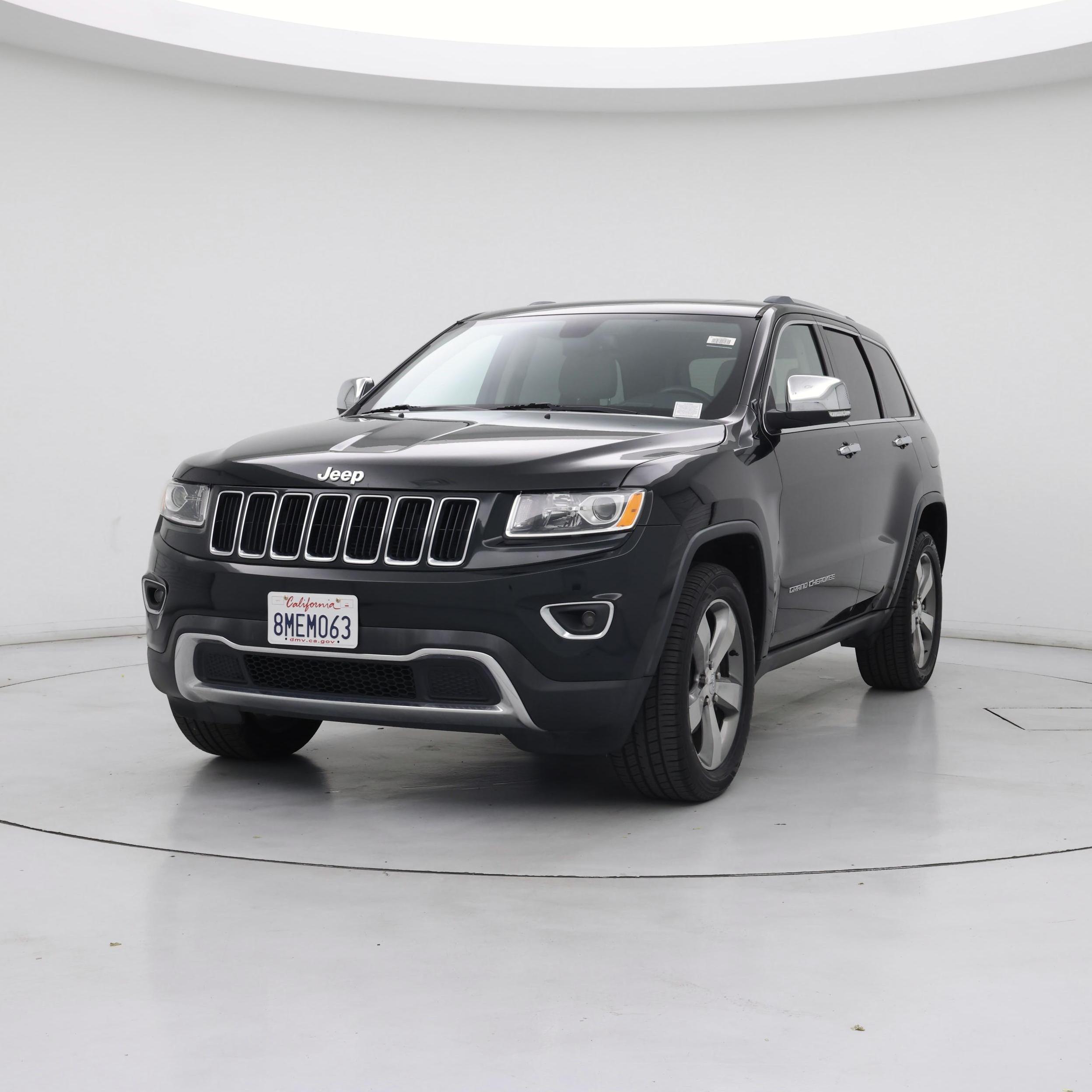 Thumbnail: 2015 Jeep Grand Cherokee - 4