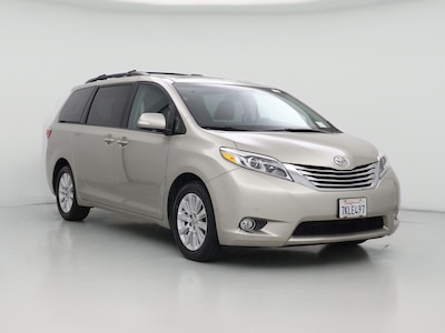 2015 Toyota Sienna Limited Premium