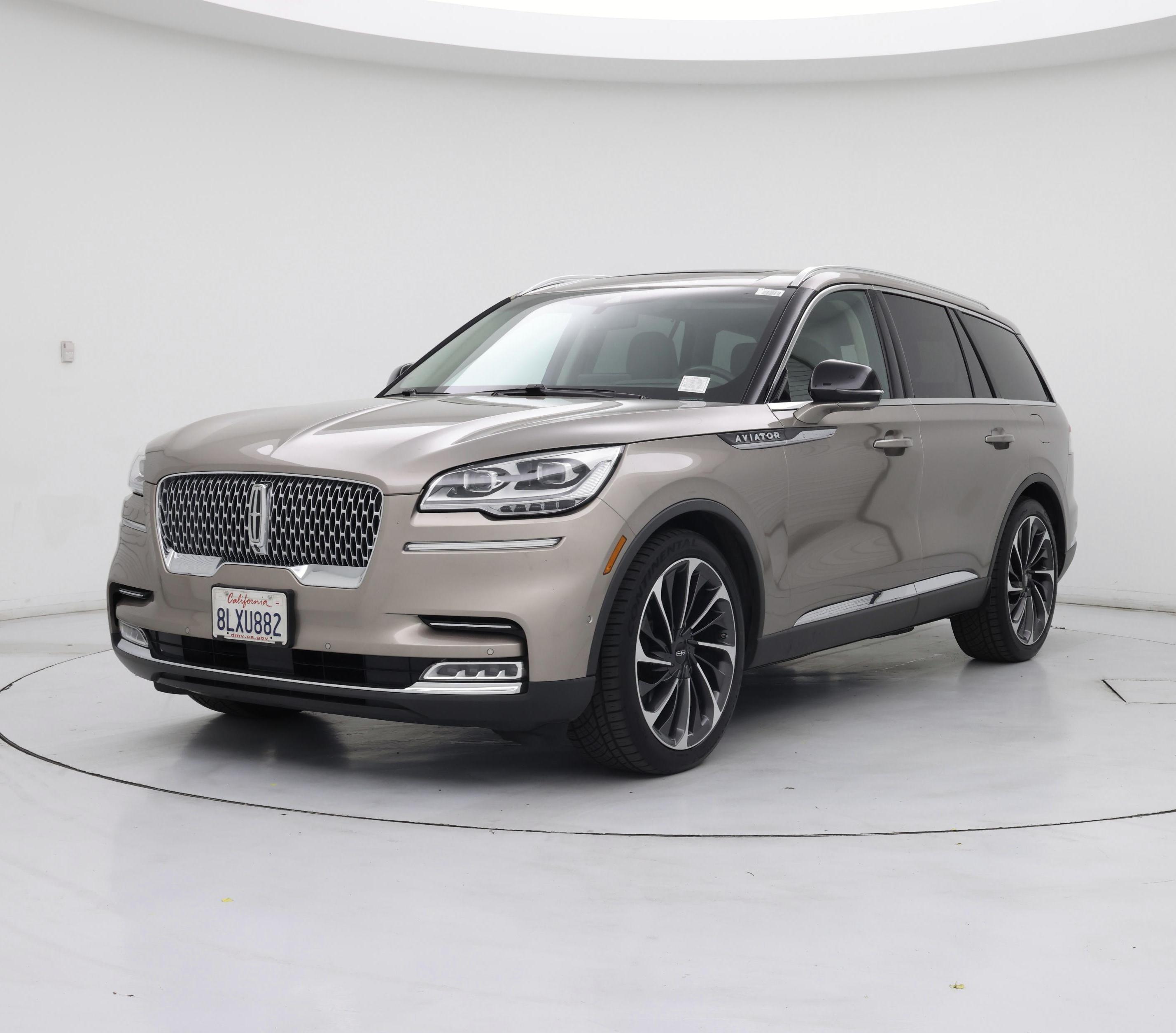 Thumbnail: 2020 Lincoln Aviator - 4