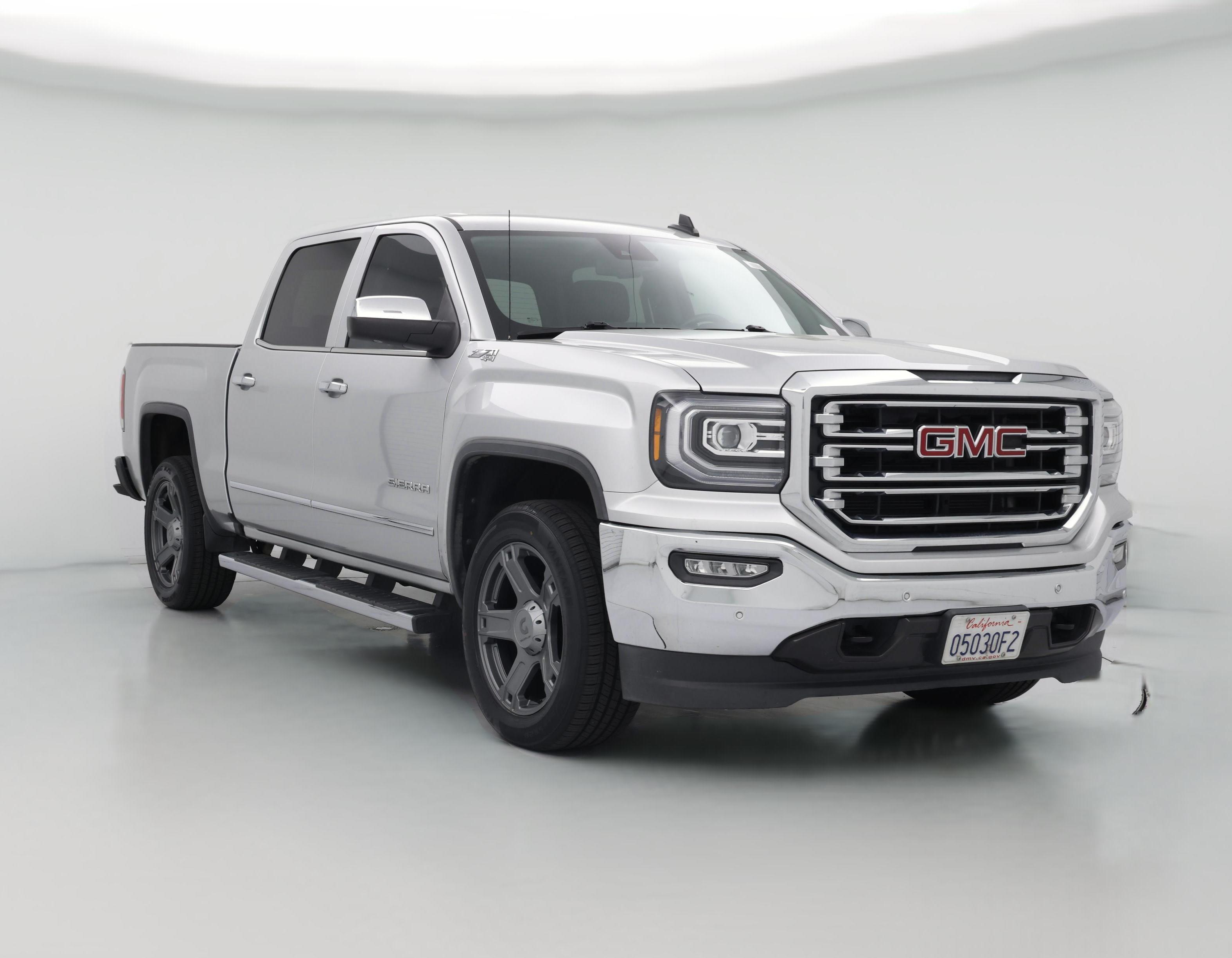 Thumbnail: 2017 GMC Sierra 1500 - 1