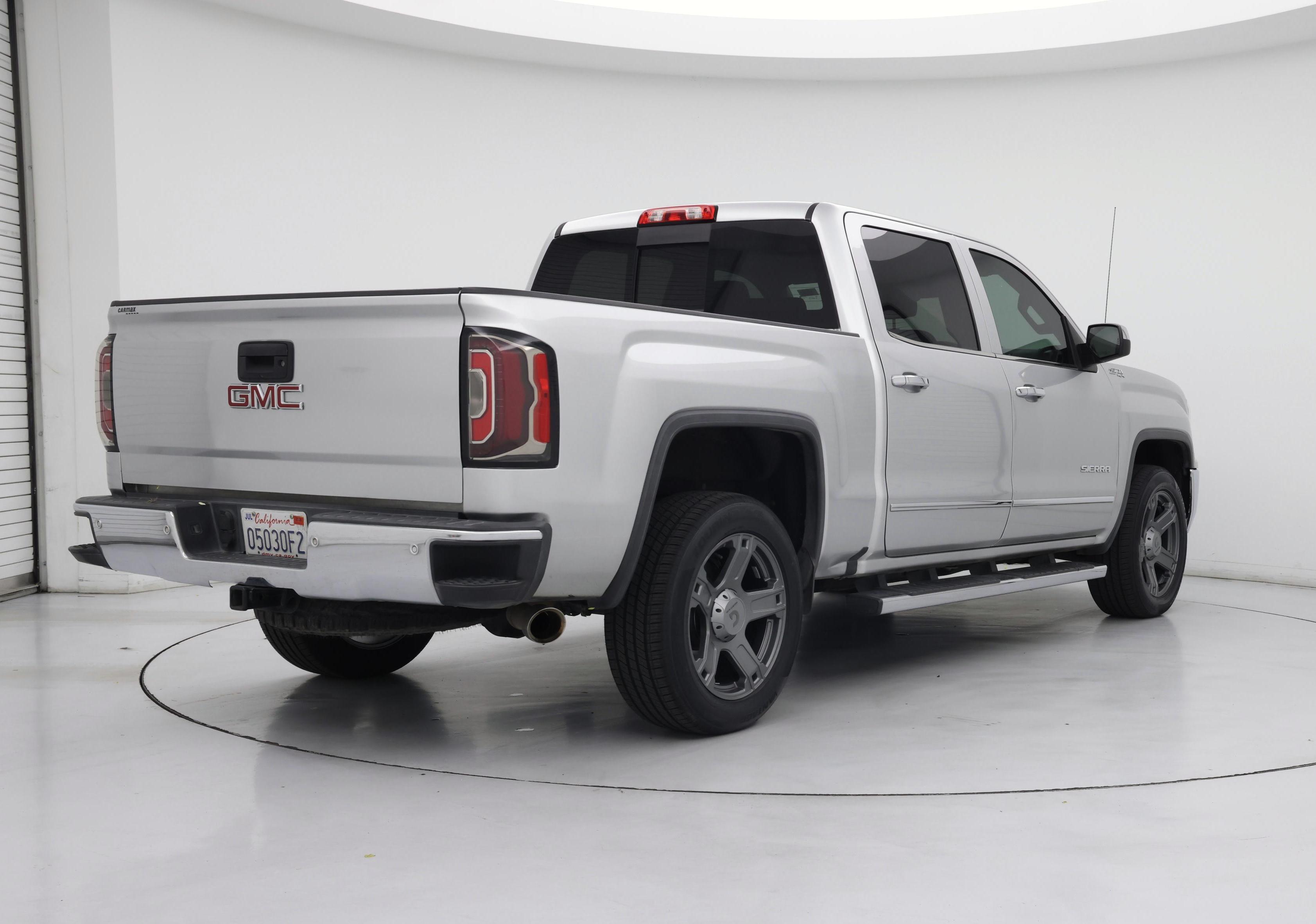 Thumbnail: 2017 GMC Sierra 1500 - 8