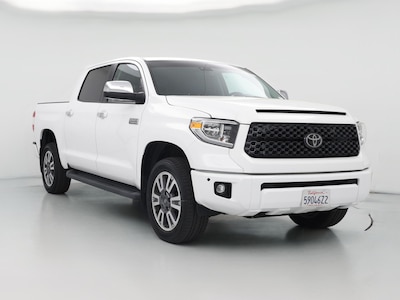 2020 Toyota Tundra Platinum