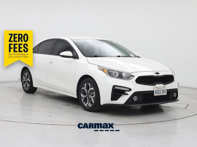 White 2020 Kia Forte LXS FWD Sedan Front-Wheel Drive Automatic