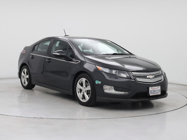 Gray 2015 Chevrolet Volt Premium FWD Hatchback Front-Wheel Drive Automatic