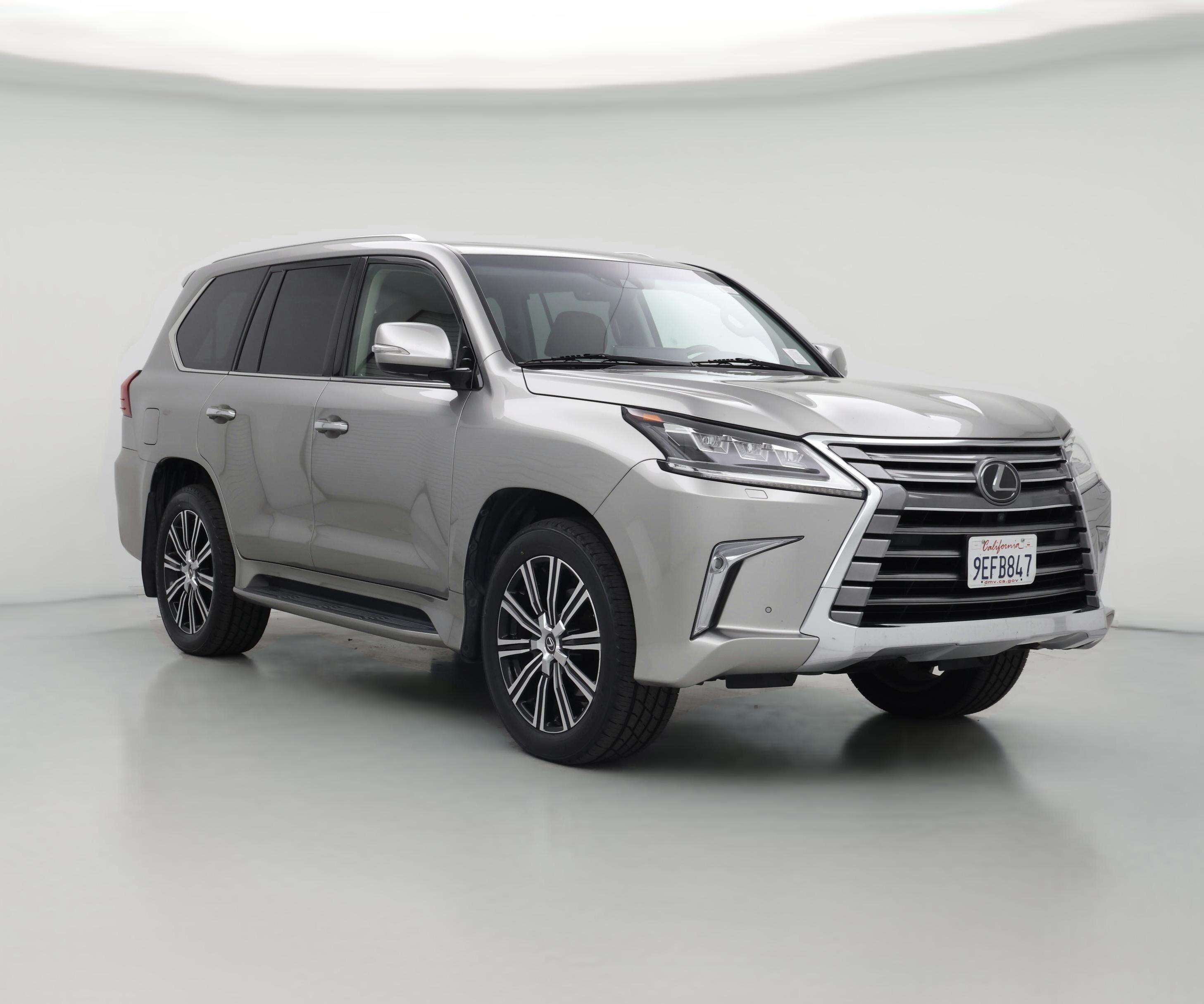 Thumbnail: 2021 Lexus LX - 1