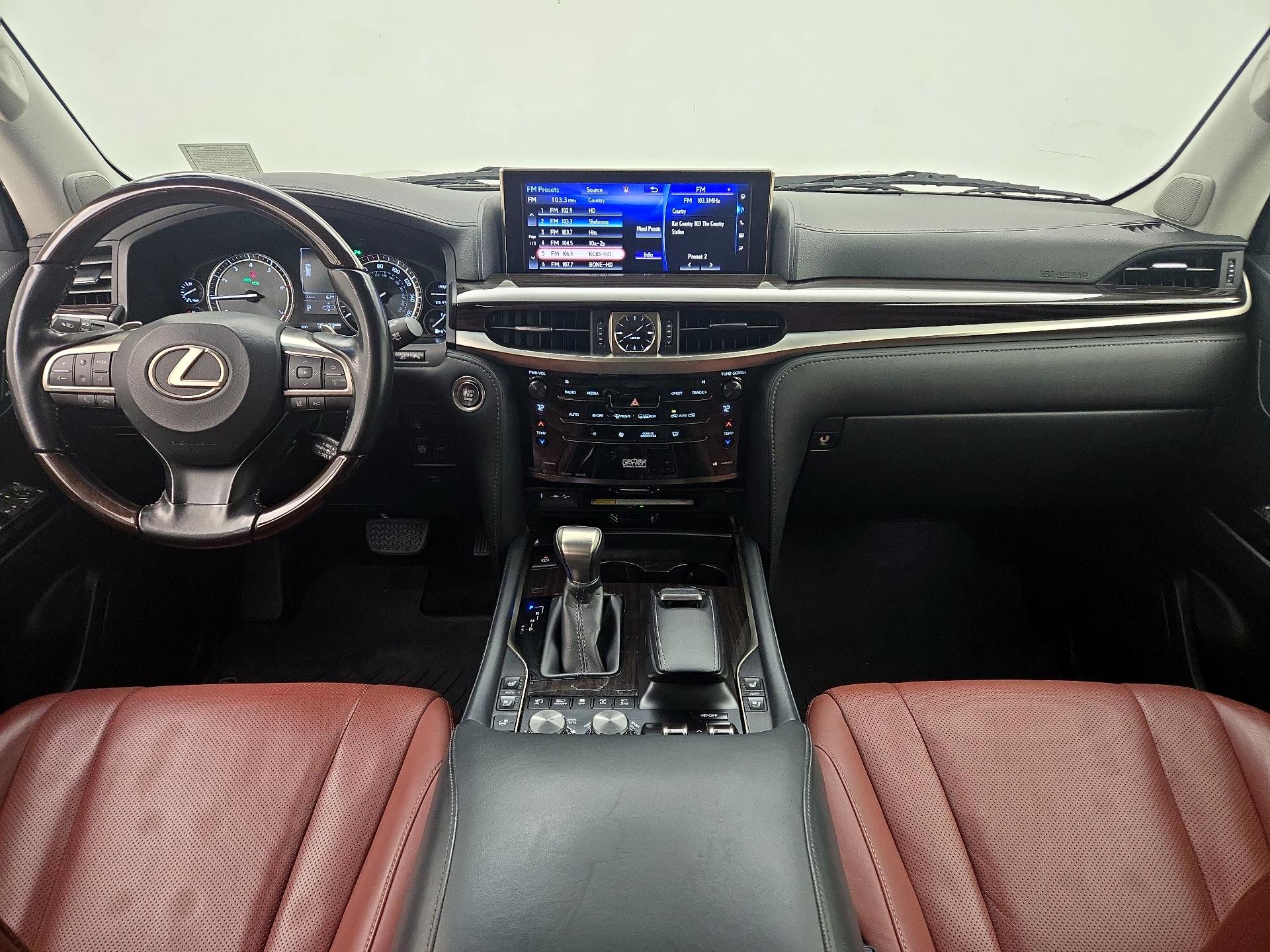 Thumbnail: 2021 Lexus LX - 9