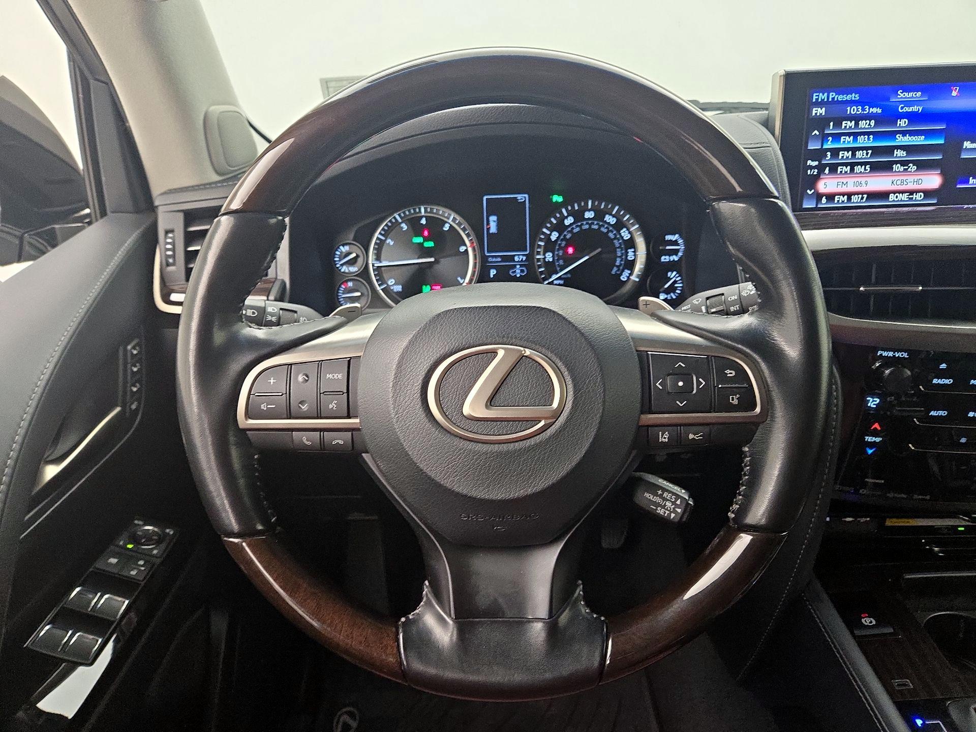 Thumbnail: 2021 Lexus LX - 10