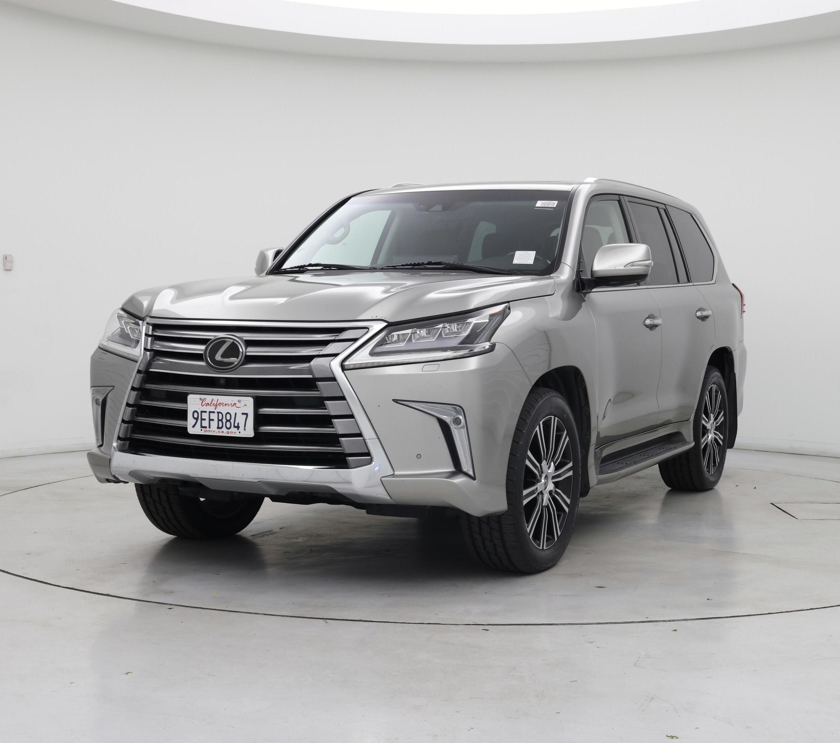 Thumbnail: 2021 Lexus LX - 4