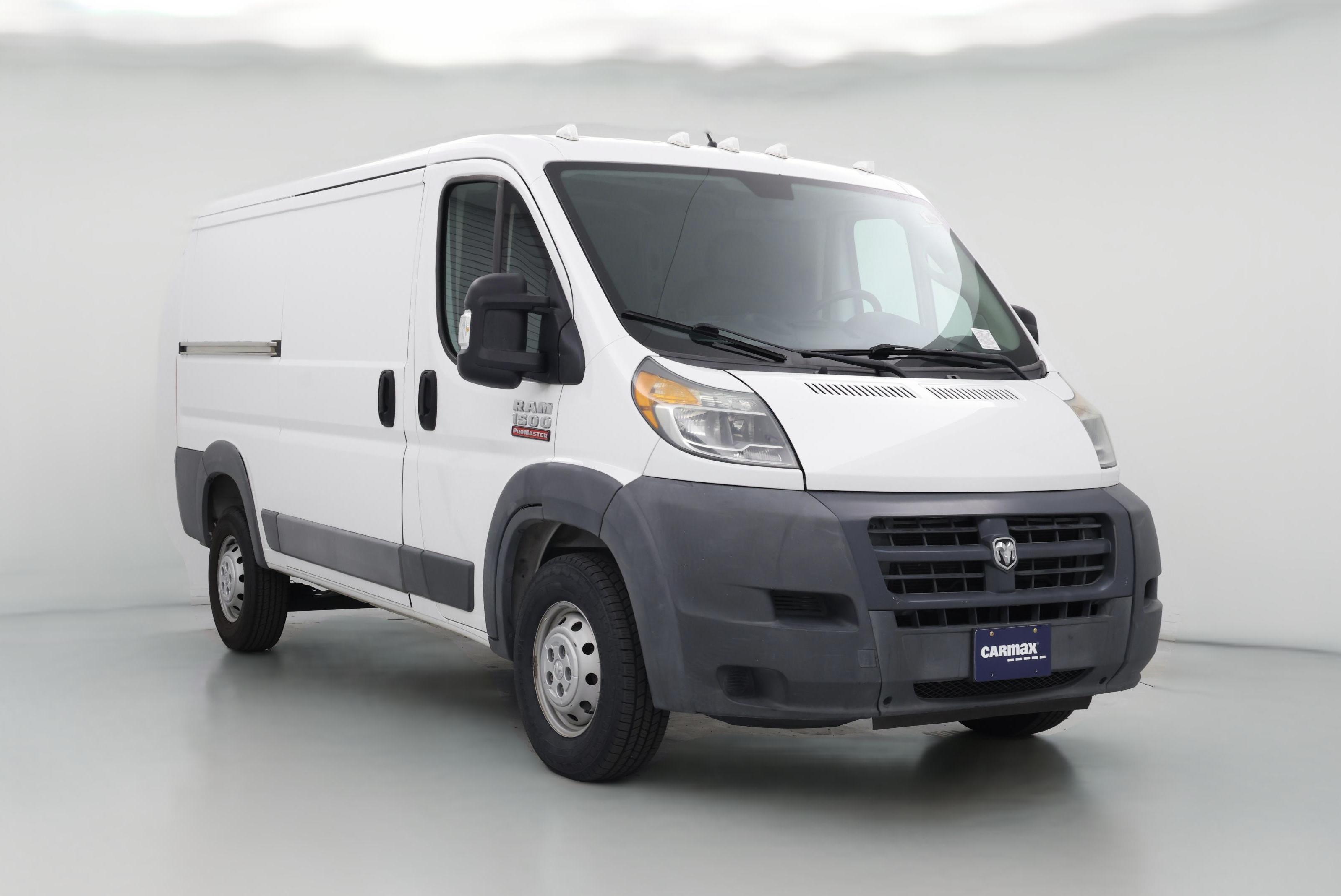 2017 RAM ProMaster Cargo Van