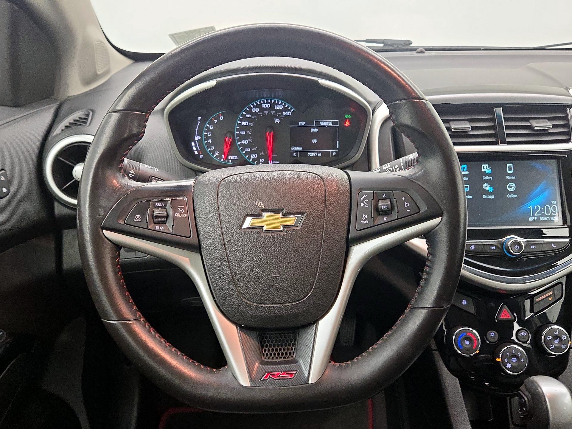 Thumbnail: 2017 Chevrolet Sonic - 10