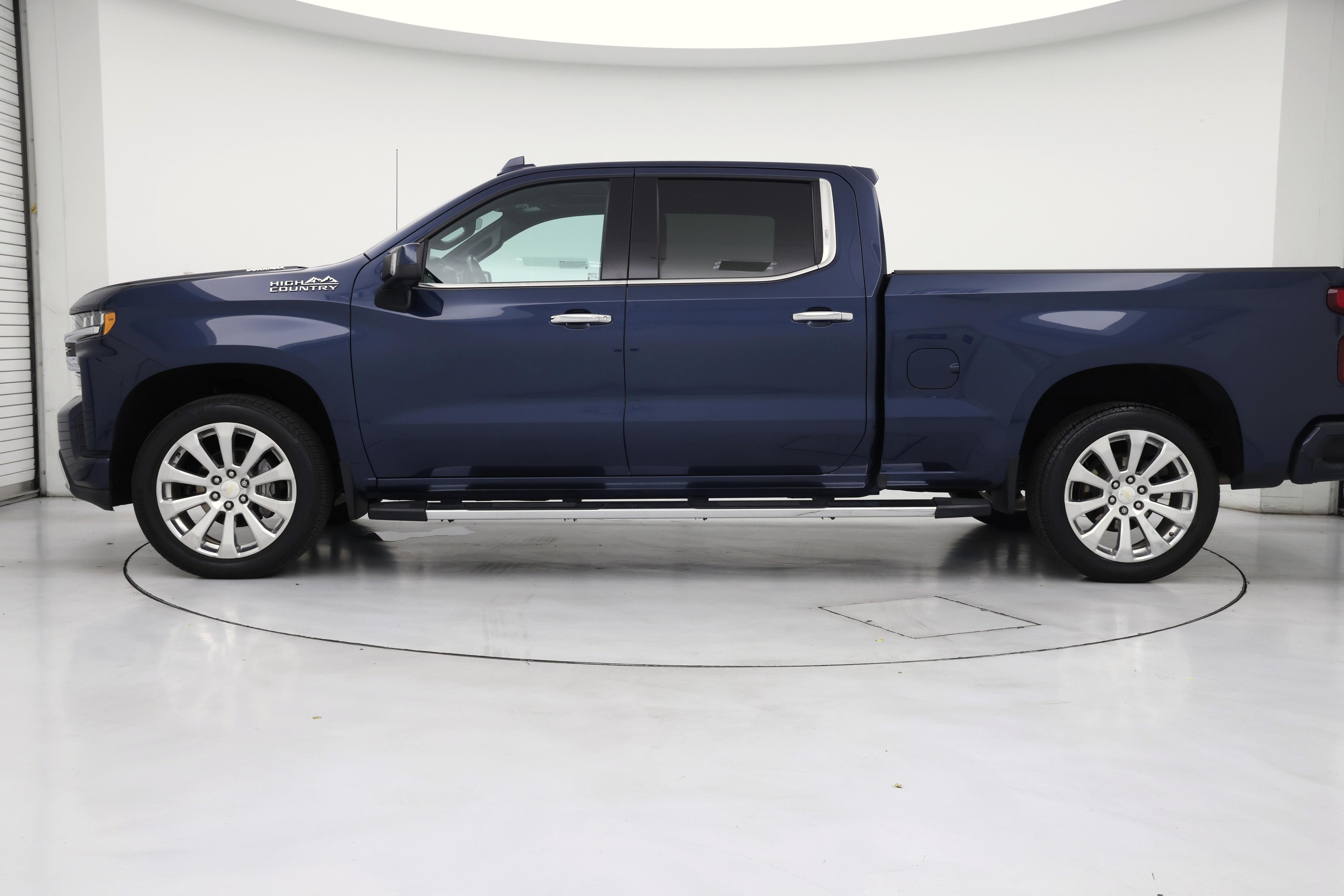 Thumbnail: 2021 Chevrolet Silverado 1500 - 3