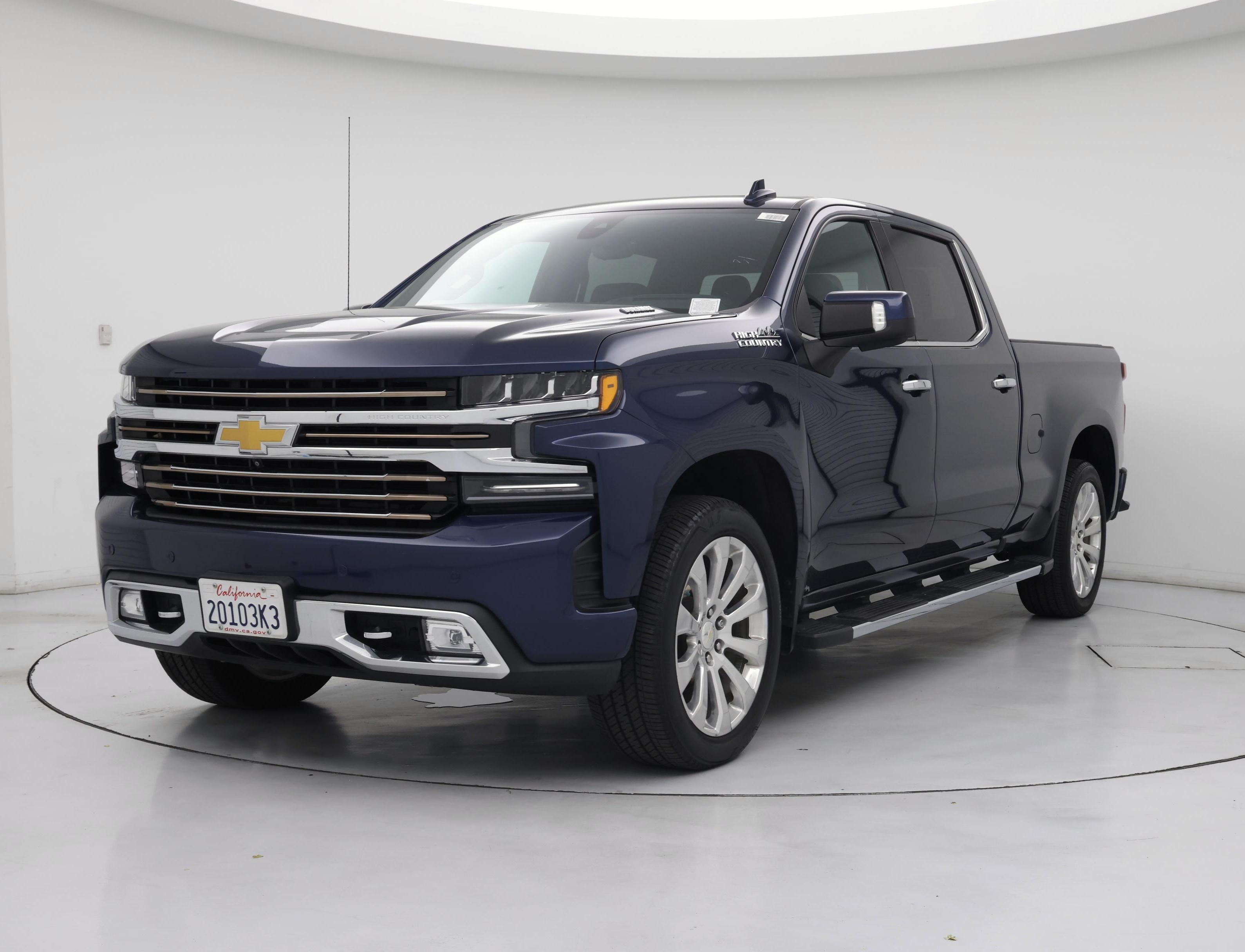 Thumbnail: 2021 Chevrolet Silverado 1500 - 4
