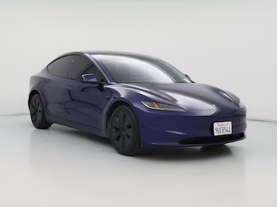 2025 Tesla Model 3 Long Range